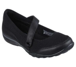 Skechers Relaxed Fit: Breathe-Easy - Sweet Joy 11 Skechers Relaxed Fit: Breathe-Easy - Sweet Joy -Shoes Shop 100373 BBK F