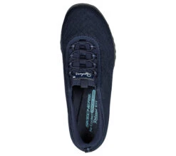 Skechers Relaxed Fit: Breathe-Easy - What A Beaut -Shoes Shop 100374 NVY B