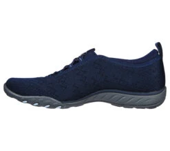 Skechers Relaxed Fit: Breathe-Easy - What A Beaut -Shoes Shop 100374 NVY D