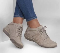 Skechers Relaxed Fit: Breathe-Easy - Friendly Ties -Shoes Shop 100376 TPE B