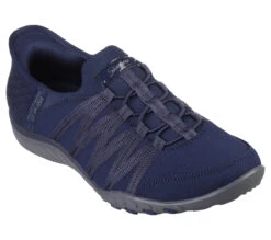 Skechers Slip-ins: Breathe-Easy - Roll-With-Me 11 Skechers Slip-ins: Breathe-Easy - Roll-With-Me -Shoes Shop 100593 NVY F