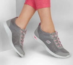 Skechers Arch Fit Refine - Her Best -Shoes Shop 104165 GYPK B