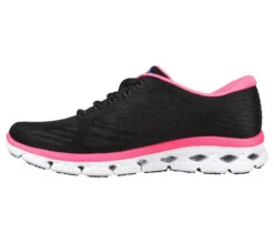 Skechers Glide-Step Flex - Sheer Virtue -Shoes Shop 104309 BKHP D