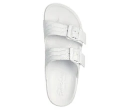 Skechers Foamies: Cali Breeze 2.0 - Royal Texture -Shoes Shop 111055 WHT B