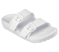 Skechers Foamies: Cali Breeze 2.0 - Royal Texture -Shoes Shop 111055 WHT E