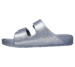 Skechers Foamies: Cali Breeze 2.0 - Shimmering Sands -Shoes Shop 111057 SIL D