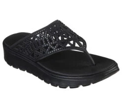 Skechers Foamies: Footsteps - She's Cute 11 Skechers Foamies: Footsteps - She's Cute -Shoes Shop 111096 BBK F
