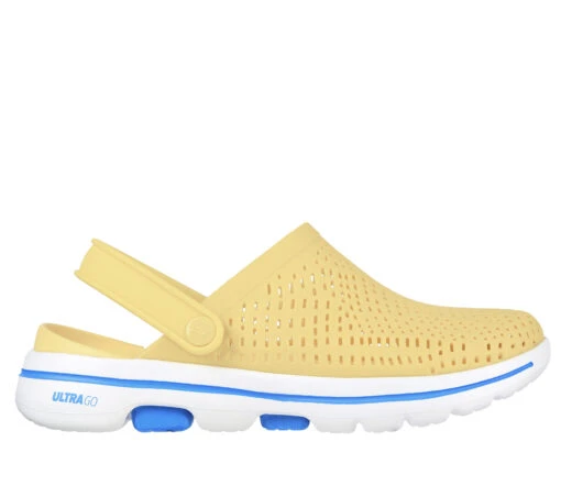 Foamies: Skechers GOwalk 5 - Astonished -Shoes Shop 111103 YEL