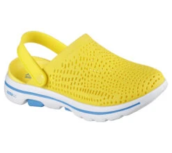 Foamies: Skechers GOwalk 5 - Astonished -Shoes Shop 111103 YEL E