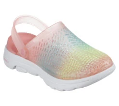 Skechers Foamies: GO WALK 5 - Happy Hues -Shoes Shop 111288 MLT E