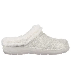 Skechers Foamies: Cozy Camper Lined - Snow Leopard