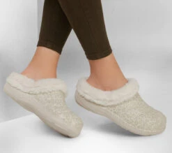 Skechers Foamies: Cozy Camper Lined - Snow Leopard 7 Skechers Foamies: Cozy Camper Lined - Snow Leopard -Shoes Shop 111357 OFWT B