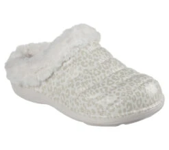 Skechers Foamies: Cozy Camper Lined - Snow Leopard 11 Skechers Foamies: Cozy Camper Lined - Snow Leopard -Shoes Shop 111357 OFWT F
