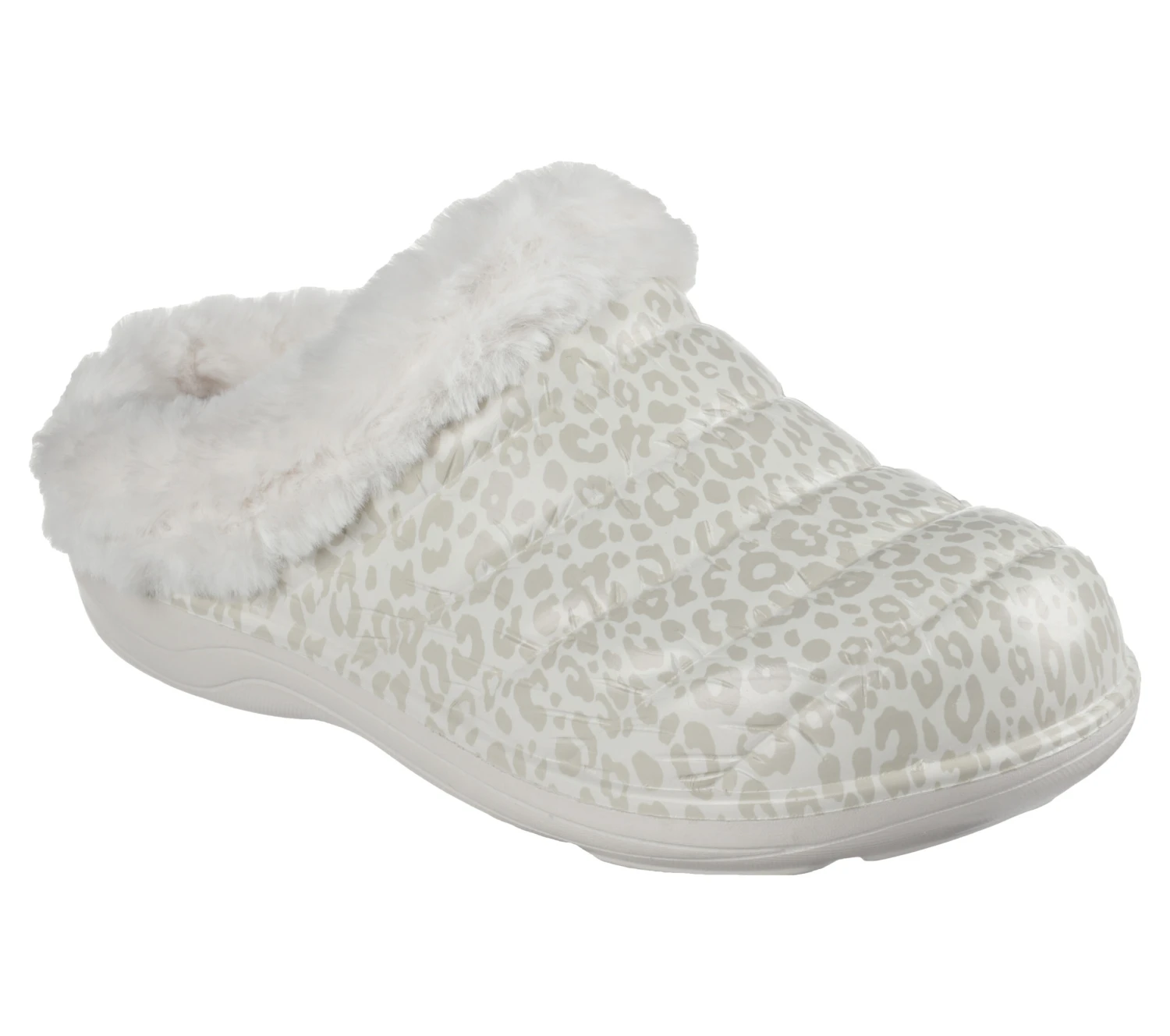Skechers Foamies: Cozy Camper Lined - Snow Leopard 6 Skechers Foamies: Cozy Camper Lined - Snow Leopard - Image 6