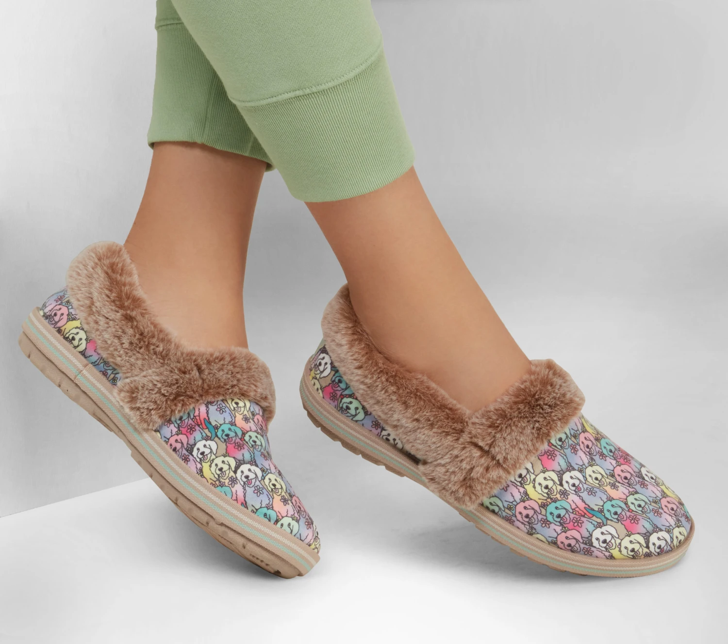 Skechers BOBS Too Cozy - Winter Howl 2 Skechers BOBS Too Cozy - Winter Howl - Image 2
