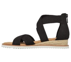 Skechers BOBS Desert Kiss - Desert Nights 10 Skechers BOBS Desert Kiss - Desert Nights -Shoes Shop 113540 BLK E