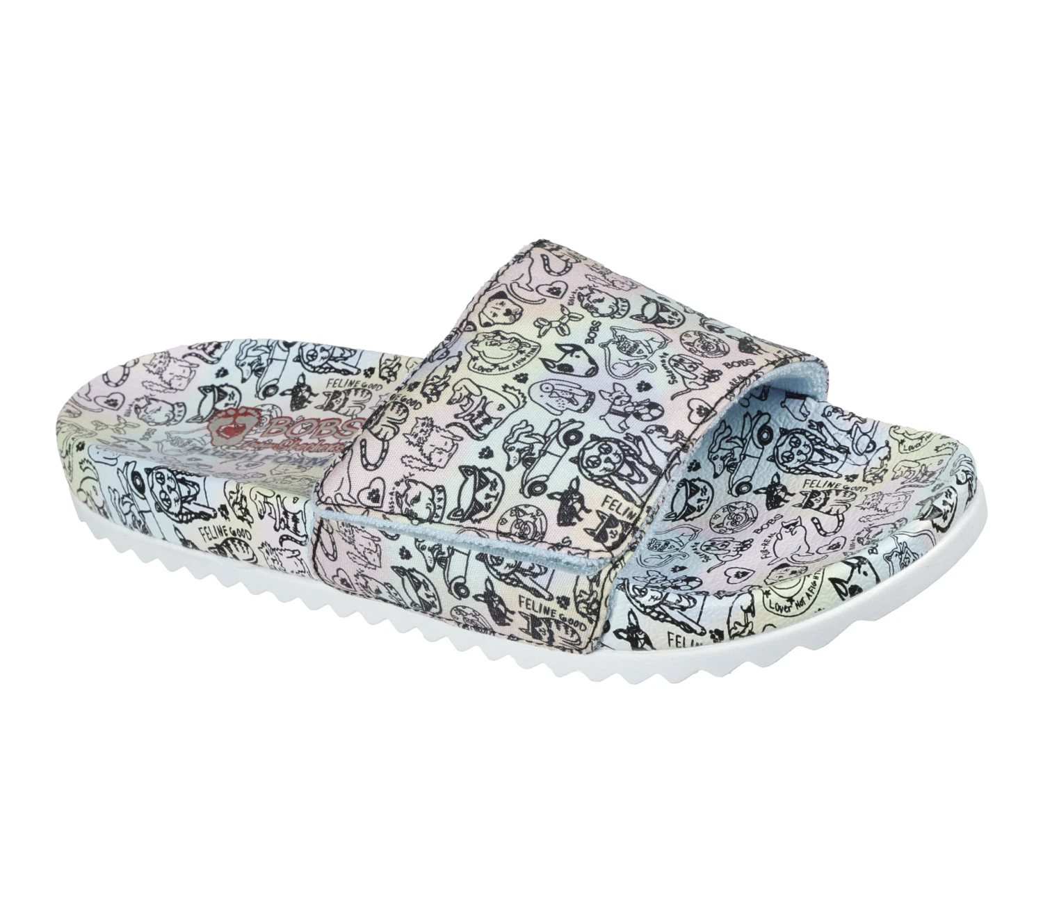 Skechers BOBS Pop Ups 2 - Pastel Sun 6 Skechers BOBS Pop Ups 2 - Pastel Sun - Image 6
