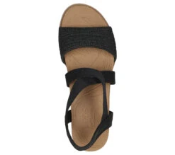 Skechers BOBS Arch Fit Beach Kiss - Boho Beyond 6 Skechers BOBS Arch Fit Beach Kiss - Boho Beyond -Shoes Shop 114013 BLK B