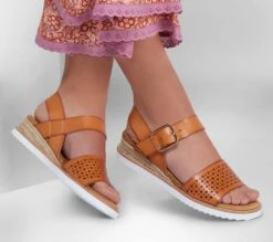 Skechers BOBS Desert Kiss - Sunny Flair 7 Skechers BOBS Desert Kiss - Sunny Flair -Shoes Shop 114143 LUG B