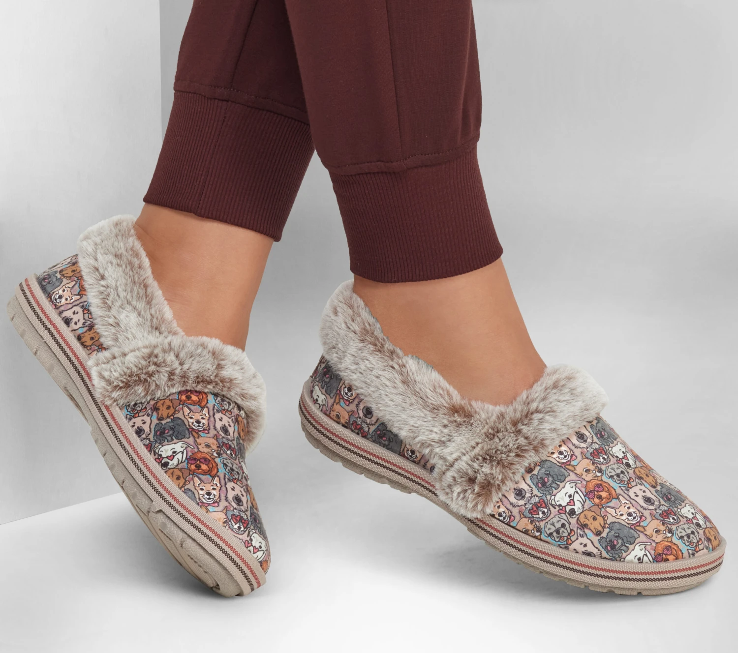 Skechers BOBS Too Cozy - Family Pups 2 Skechers BOBS Too Cozy - Family Pups - Image 2