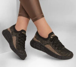 Skechers BOBS Sport B Flex - Fall Sparks -Shoes Shop 117113 BKGD B