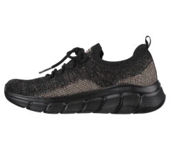Skechers BOBS Sport B Flex - Fall Sparks -Shoes Shop 117113 BKGD E