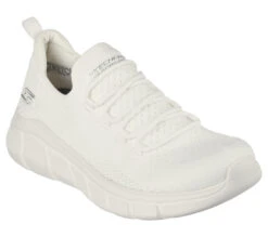 Skechers Bobs Sport B Flex - Color Connect -Shoes Shop 117121 WHT F