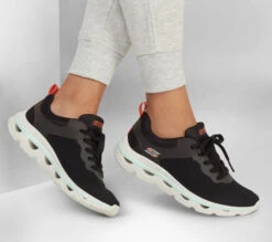 Skechers BOBS Sport Arc Waves - BOBS Star -Shoes Shop 117168 BLK B