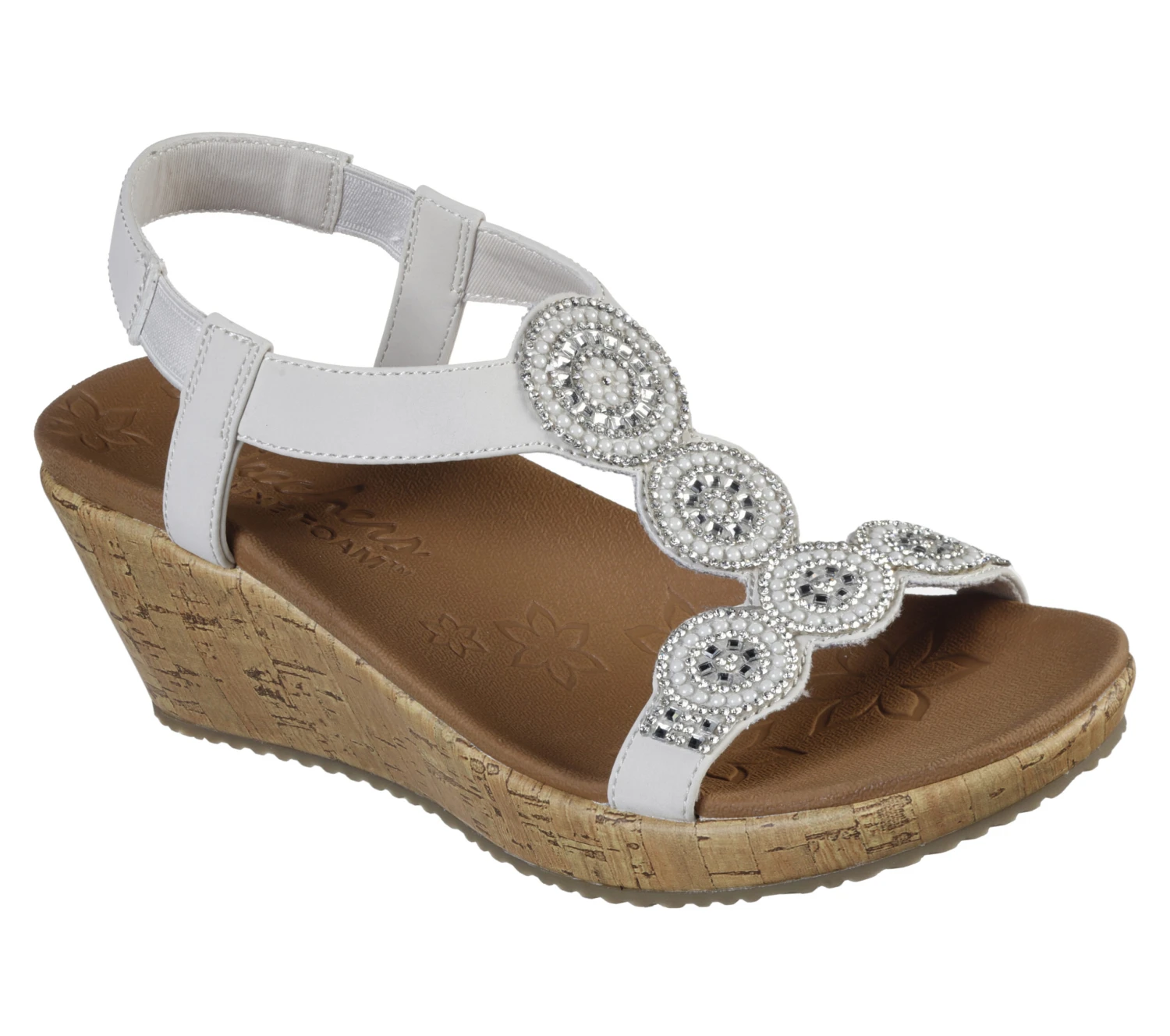 Skechers Beverlee - Date Glam Sandal 6 Skechers Beverlee - Date Glam Sandal - Image 6
