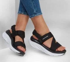 Skechers Relaxed Fit: D'Lux Walker - Kind Mind 7 Skechers Relaxed Fit: D'Lux Walker - Kind Mind -Shoes Shop 119302 BKW B