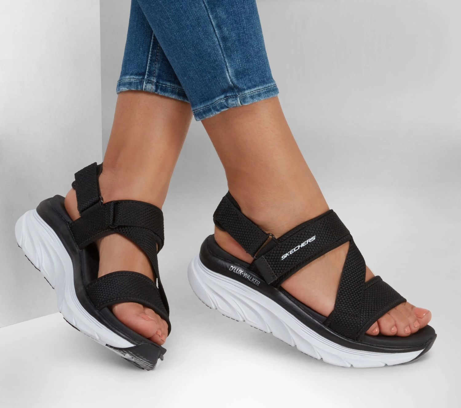 Skechers Relaxed Fit: D'Lux Walker - Kind Mind 2 Skechers Relaxed Fit: D'Lux Walker - Kind Mind - Image 2