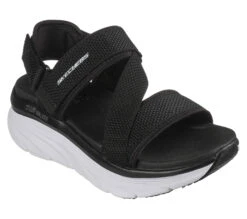 Skechers Relaxed Fit: D'Lux Walker - Kind Mind 11 Skechers Relaxed Fit: D'Lux Walker - Kind Mind -Shoes Shop 119302 BKW F