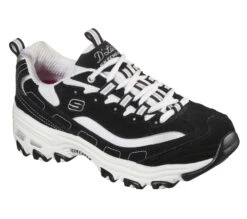 Skechers D'Lites - Biggest Fan 11 Skechers D'Lites - Biggest Fan -Shoes Shop 11930 BKW F