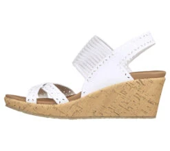 Skechers Beverlee - Boho Glow 8 Skechers Beverlee - Boho Glow -Shoes Shop 119330 WHT D