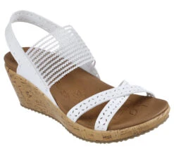 Skechers Beverlee - Boho Glow 9 Skechers Beverlee - Boho Glow -Shoes Shop 119330 WHT E