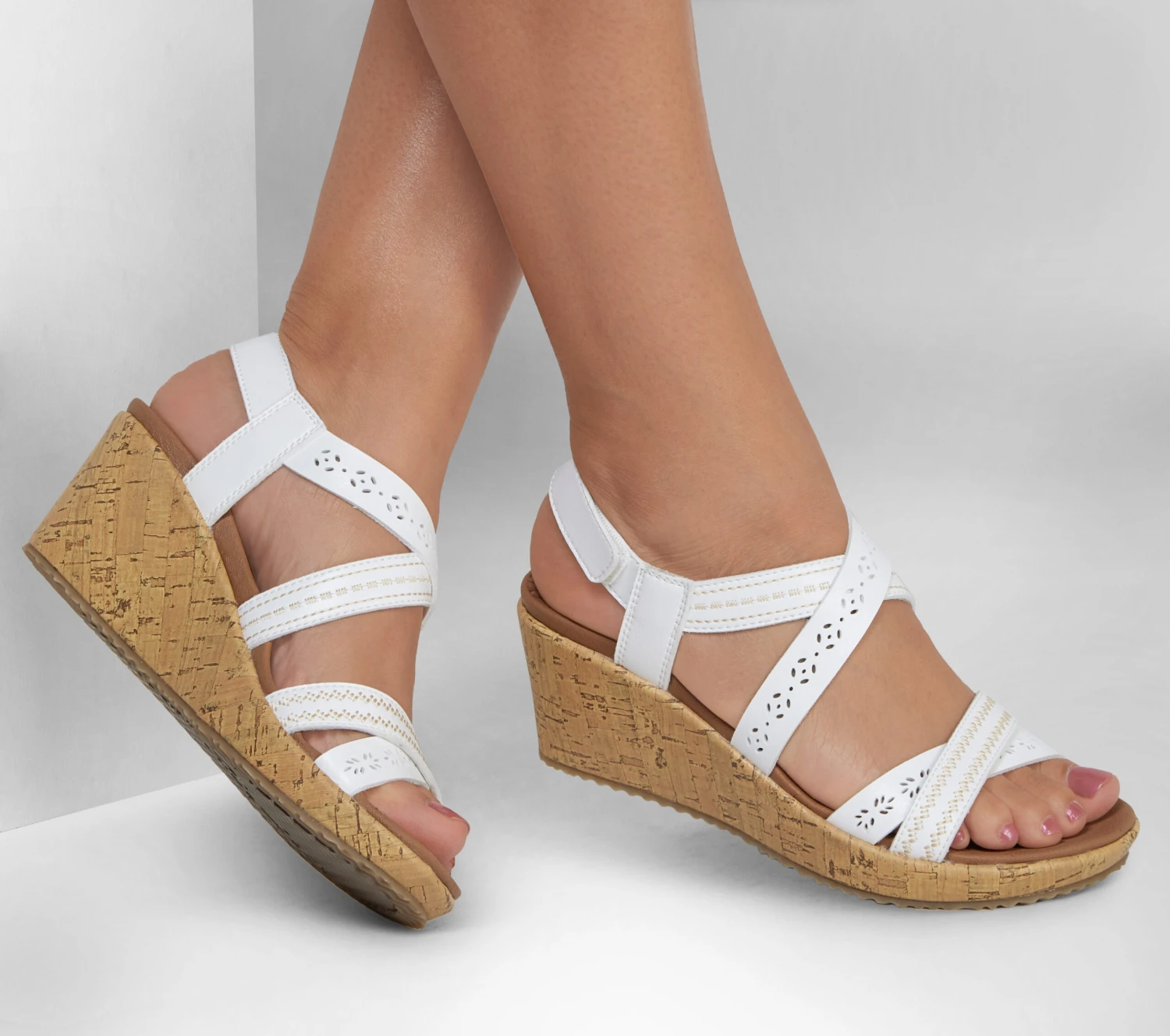 Skechers Beverlee - Delicate Glow 2 Skechers Beverlee - Delicate Glow - Image 2