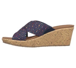 Skechers Beverlee - Malibu Hour -Shoes Shop 119575 NVMT E