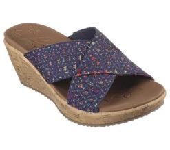 Skechers Beverlee - Malibu Hour -Shoes Shop 119575 NVMT F