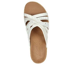 Skechers Beverlee - Hot Spring -Shoes Shop 119578 WHT B