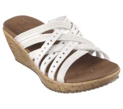 Skechers Beverlee - Hot Spring -Shoes Shop 119578 WHT E
