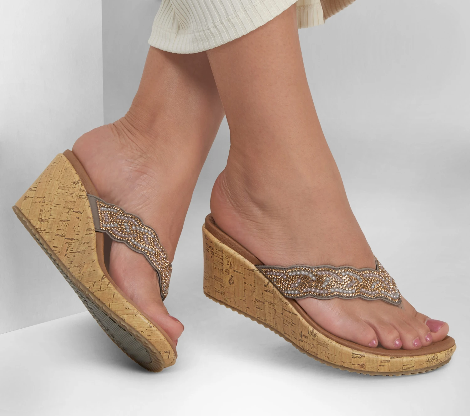 Skechers Beverlee - Charming Pearl 2 Skechers Beverlee - Charming Pearl - Image 2