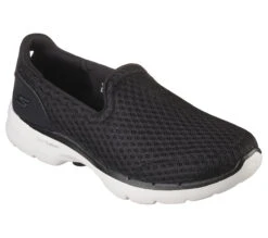 Skechers GOwalk 6 - Big Splash -Shoes Shop 124508 BKW F