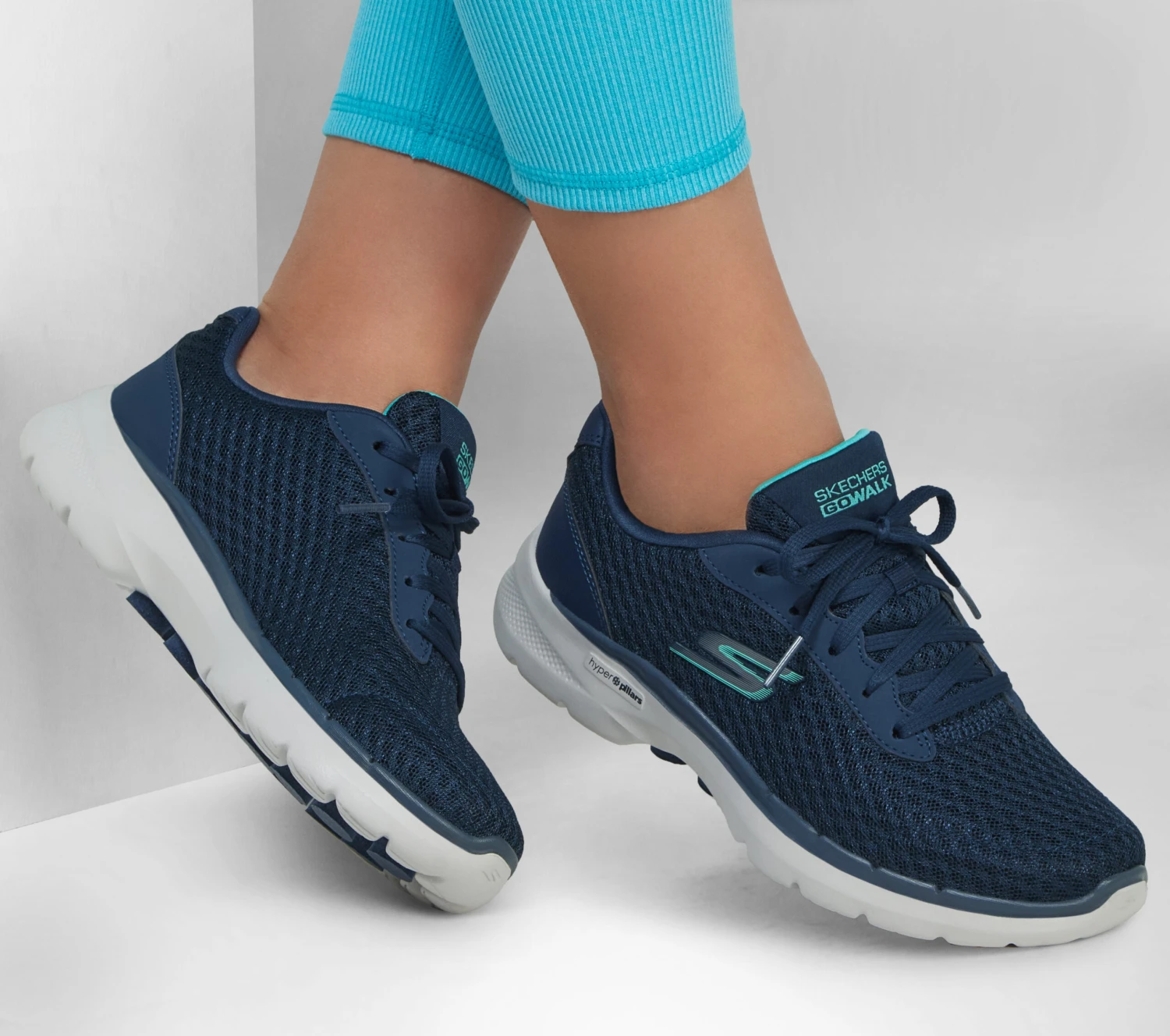 Skechers GO WALK 6 - Iconic Vision 2 Skechers GO WALK 6 - Iconic Vision - Image 2