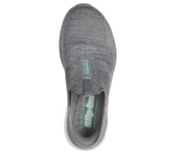 Skechers Slip-ins: GO WALK 6 - Fabulous View 8 Skechers Slip-ins: GO WALK 6 - Fabulous View -Shoes Shop 124569 GRY C