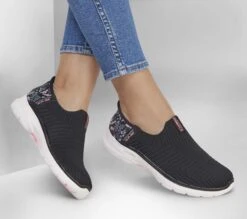 Skechers Slip-ins: GO WALK 6 - Tropical Bay 7 Skechers Slip-ins: GO WALK 6 - Tropical Bay -Shoes Shop 124626 BKPK B