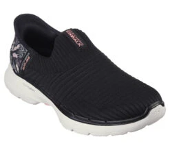 Skechers Slip-ins: GO WALK 6 - Tropical Bay 11 Skechers Slip-ins: GO WALK 6 - Tropical Bay -Shoes Shop 124626 BKPK F