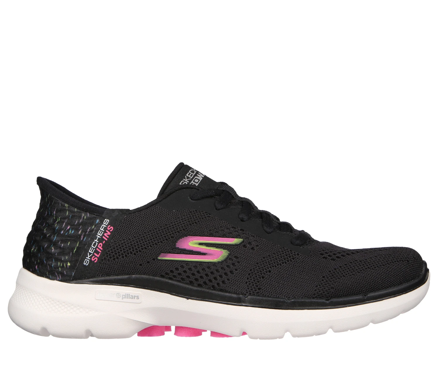 Skechers Slip-Ins: GO WALK 6 - Vivid Idea 1 Skechers Slip-Ins: GO WALK 6 - Vivid Idea
