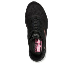 Skechers Slip-Ins: GO WALK 6 - Vivid Idea 8 Skechers Slip-Ins: GO WALK 6 - Vivid Idea -Shoes Shop 124627 BKMT C