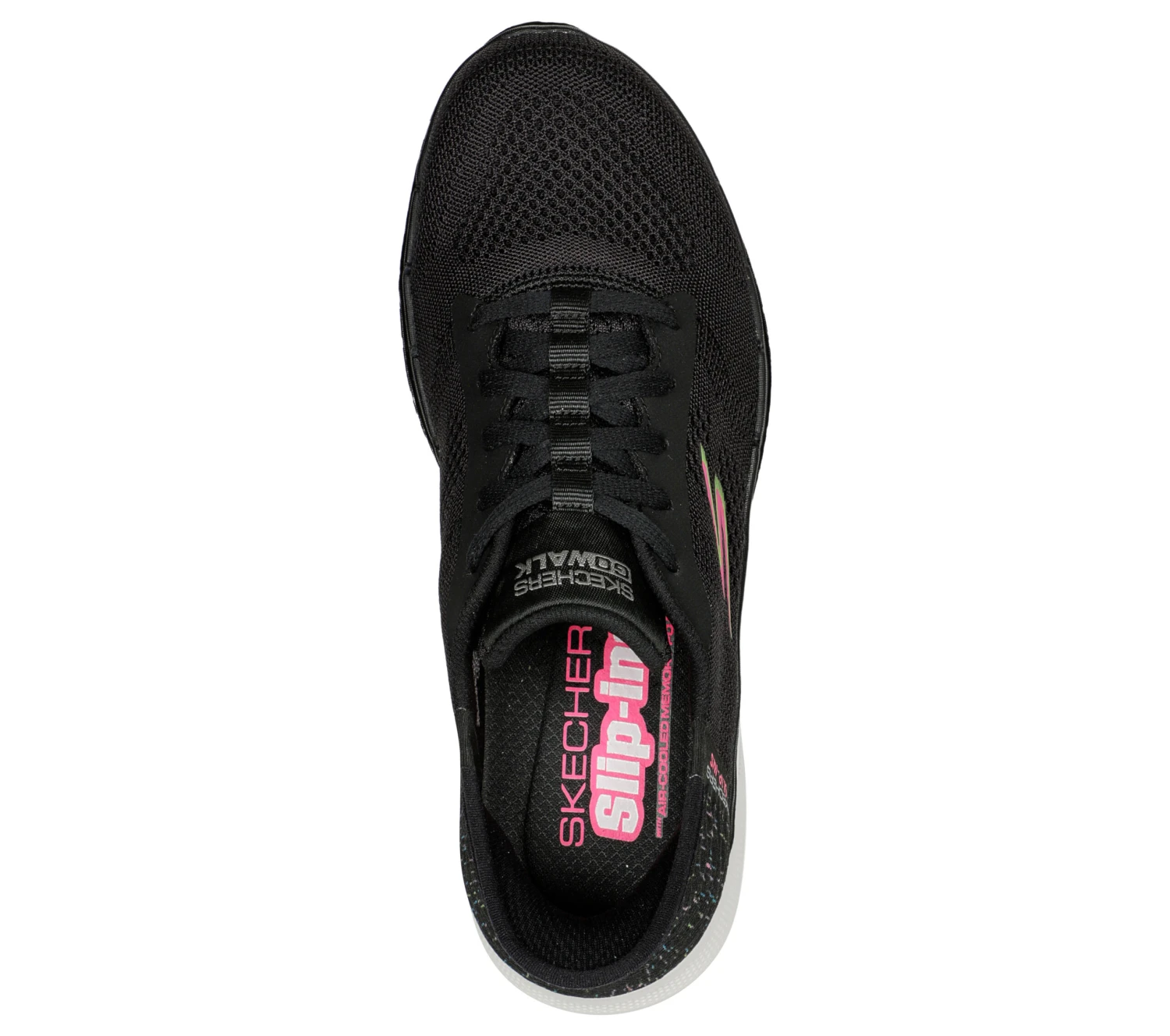 Skechers Slip-Ins: GO WALK 6 - Vivid Idea 3 Skechers Slip-Ins: GO WALK 6 - Vivid Idea - Image 3