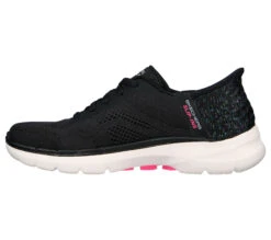 Skechers Slip-Ins: GO WALK 6 - Vivid Idea 10 Skechers Slip-Ins: GO WALK 6 - Vivid Idea -Shoes Shop 124627 BKMT E